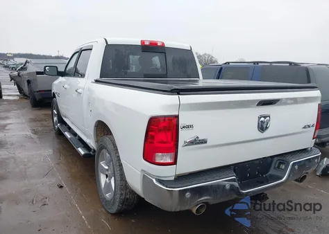 2016 Ram 1500 Big Horn z USA, uszkodzony, nr VIN 3C6RR7LT7GG157520